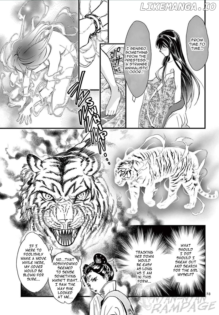 Fushigi Yuugi: Byakko Senki Chapter 6 - Page 19