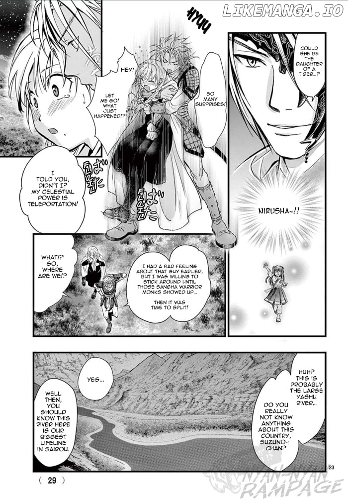 Fushigi Yuugi: Byakko Senki Chapter 6 - Page 29