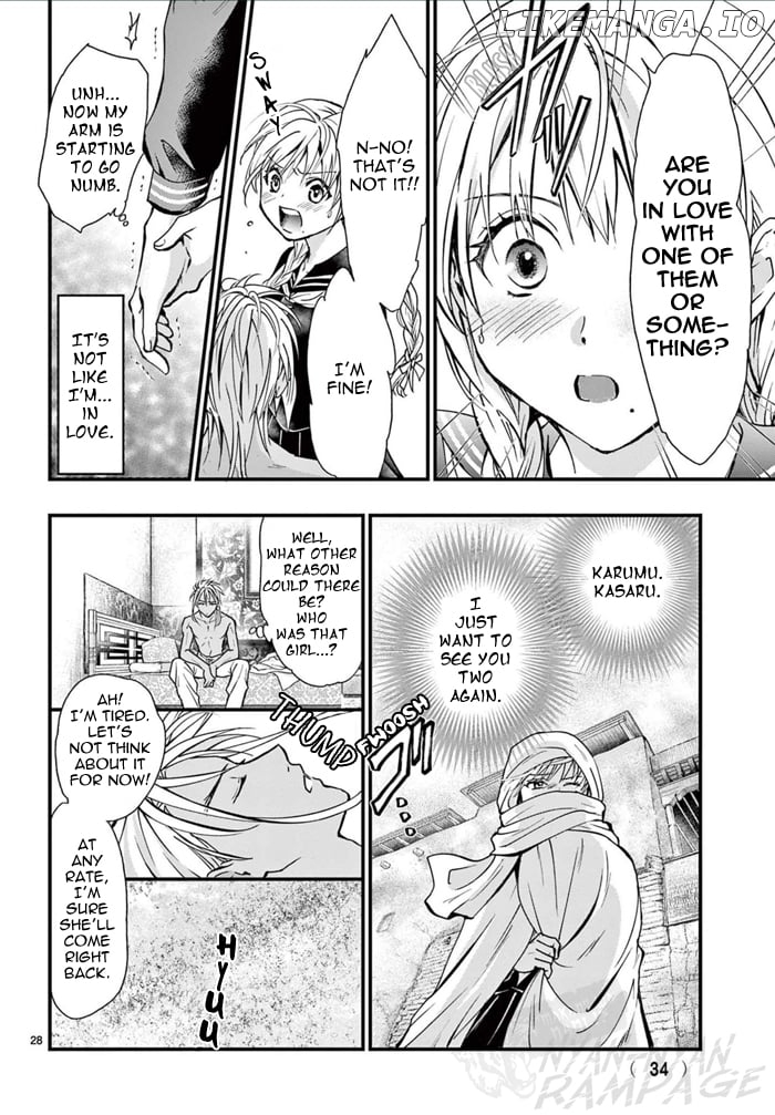 Fushigi Yuugi: Byakko Senki Chapter 6 - Page 34