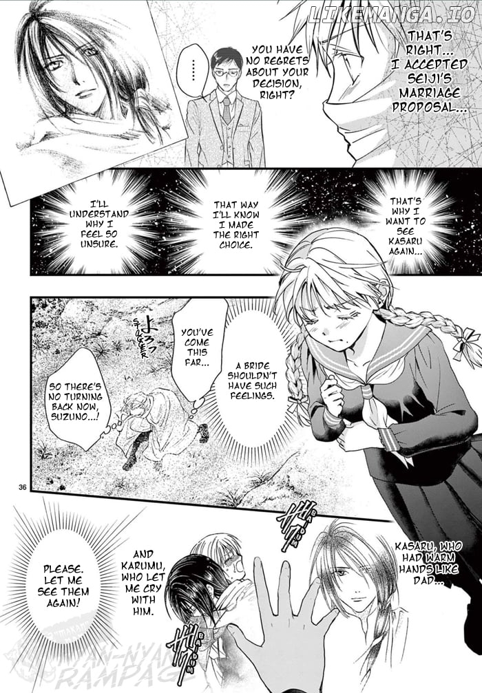 Fushigi Yuugi: Byakko Senki Chapter 6 - Page 42