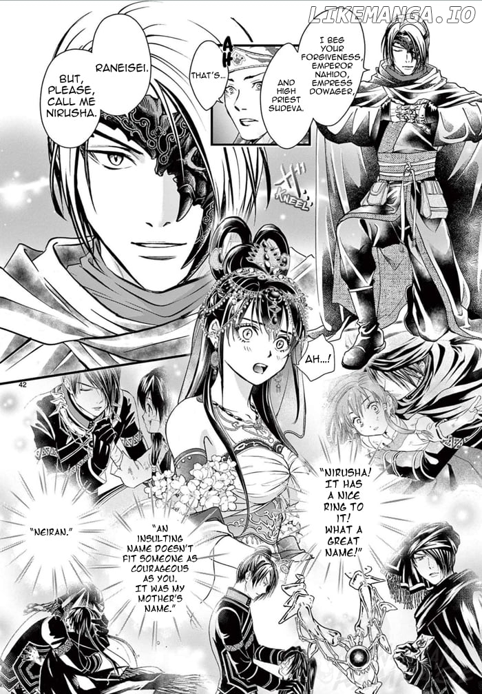 Fushigi Yuugi: Byakko Senki Chapter 6 - Page 48