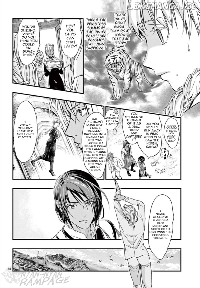 Fushigi Yuugi: Byakko Senki Chapter 7 - Page 21