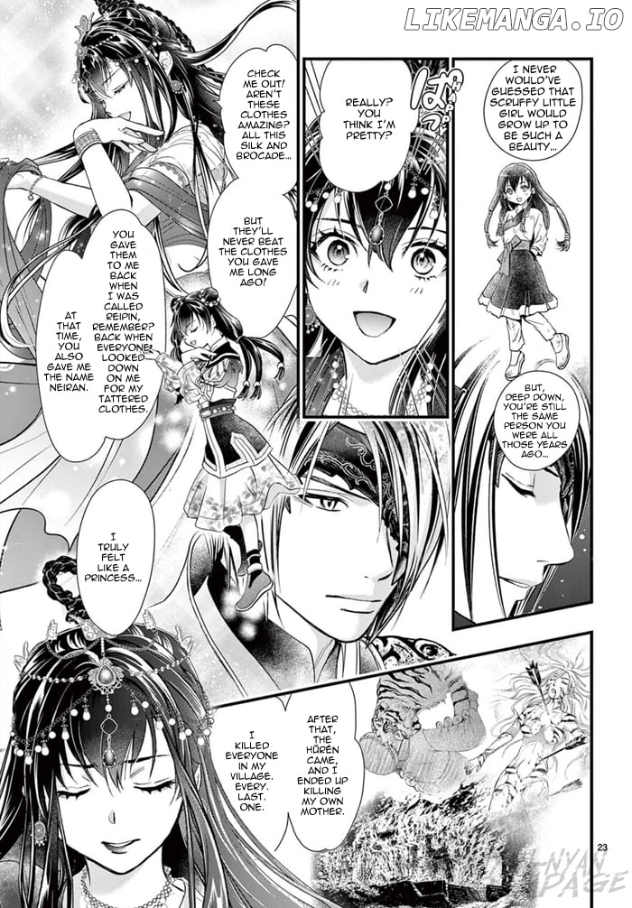 Fushigi Yuugi: Byakko Senki Chapter 7 - Page 26