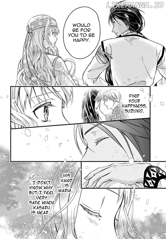 Fushigi Yuugi: Byakko Senki Chapter 7 - Page 38