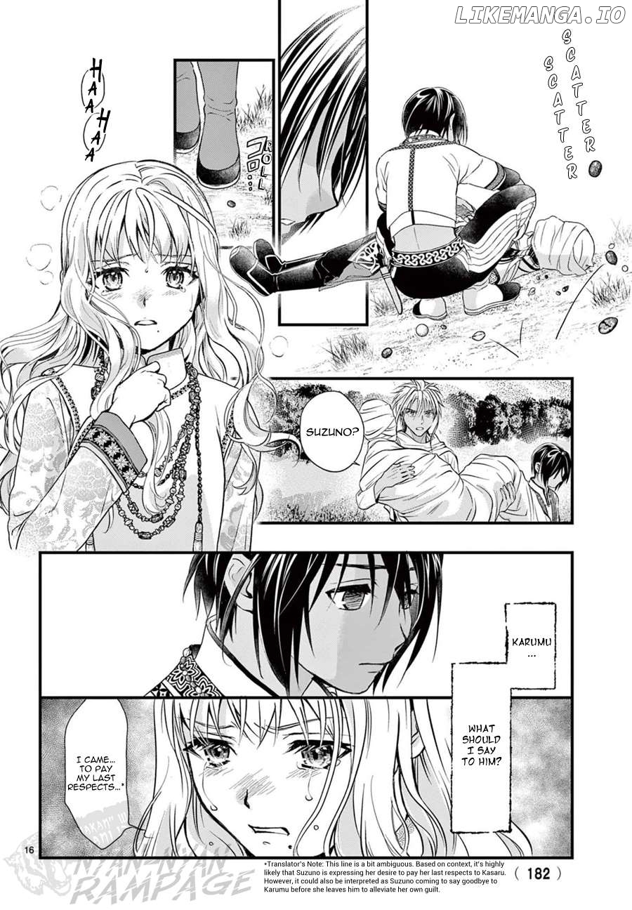 Fushigi Yuugi: Byakko Senki Chapter 8 - Page 20