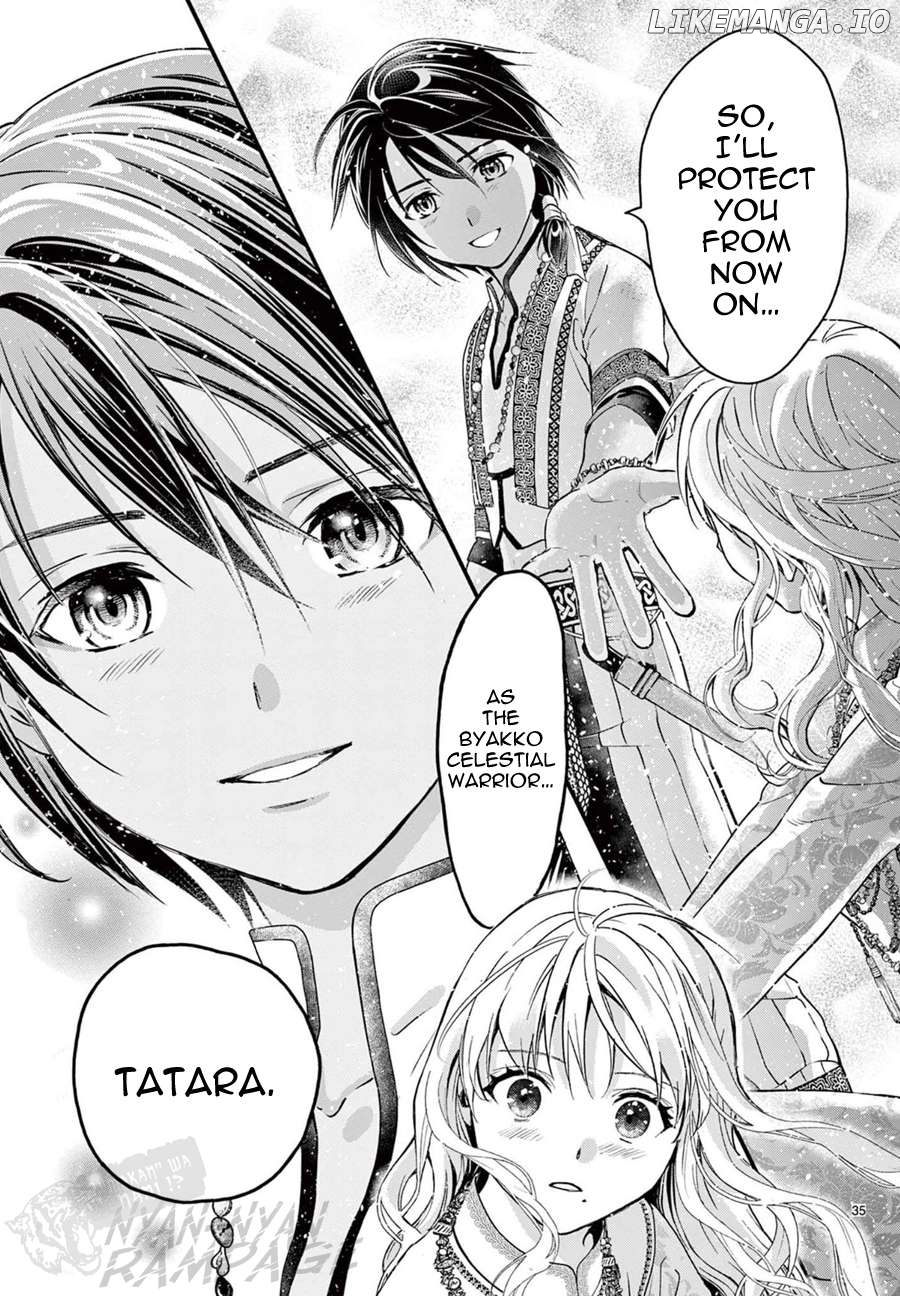 Fushigi Yuugi: Byakko Senki Chapter 8 - Page 38