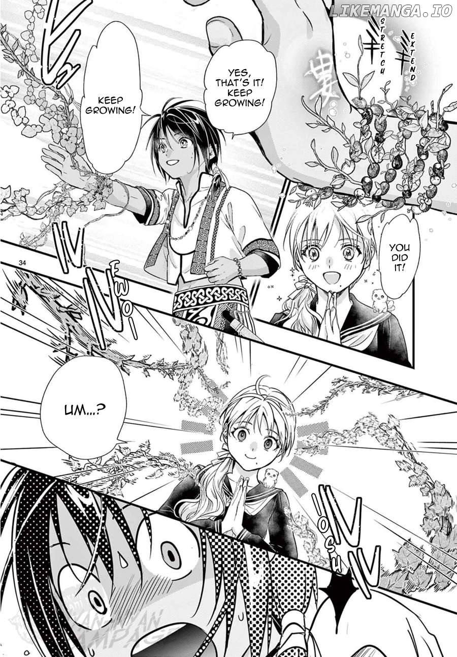 Fushigi Yuugi: Byakko Senki Chapter 9 - Page 35