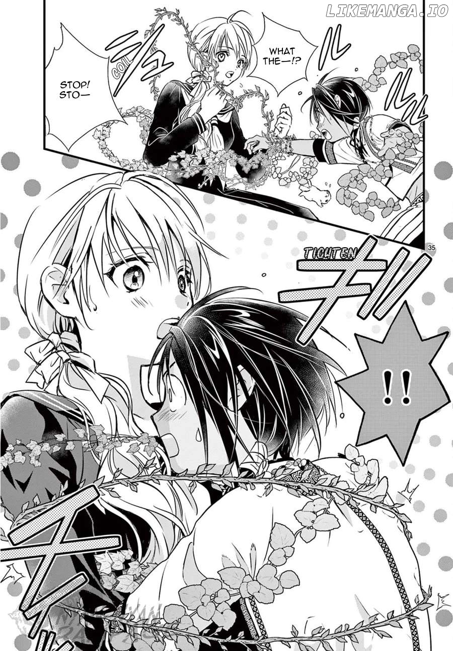 Fushigi Yuugi: Byakko Senki Chapter 9 - Page 36