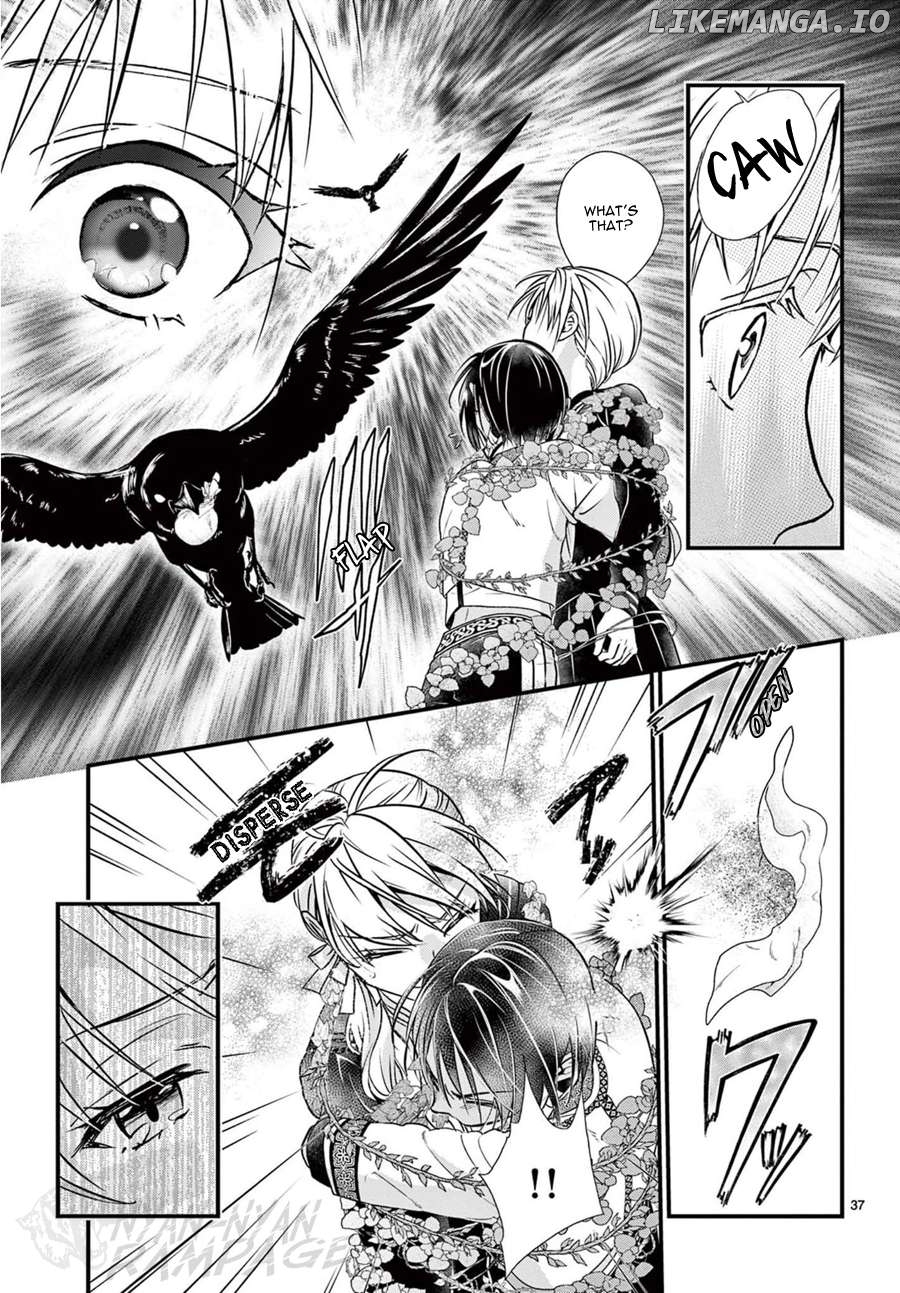 Fushigi Yuugi: Byakko Senki Chapter 9 - Page 38