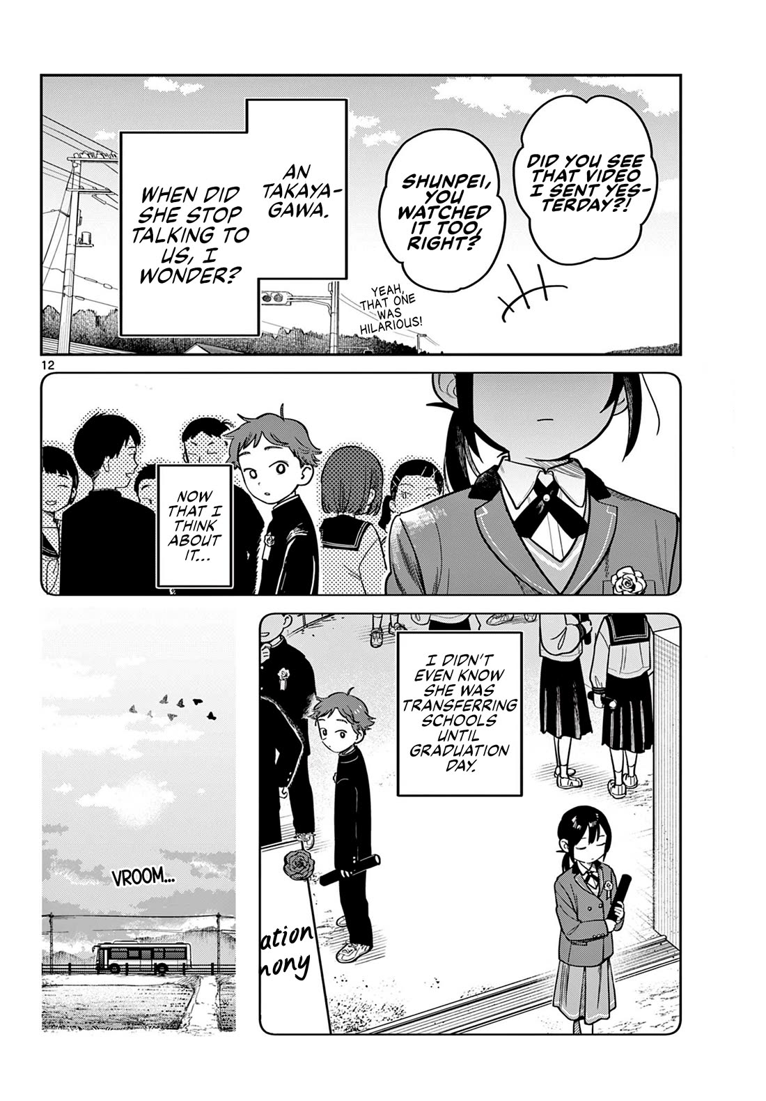 Futari Bus Chapter 1 - Page 11