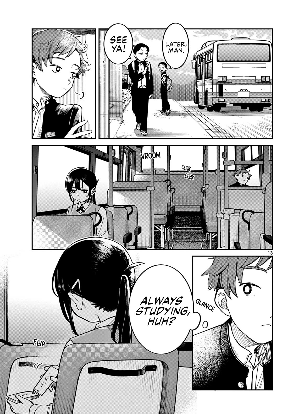 Futari Bus Chapter 1 - Page 12