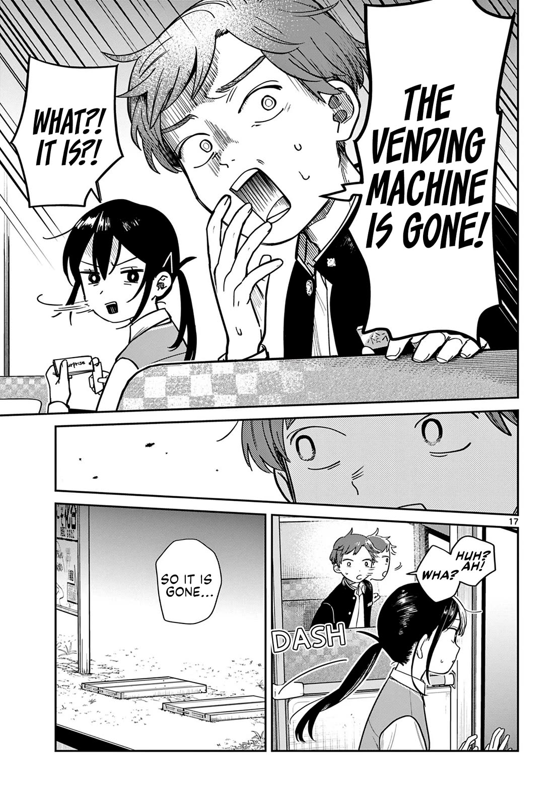 Futari Bus Chapter 1 - Page 16