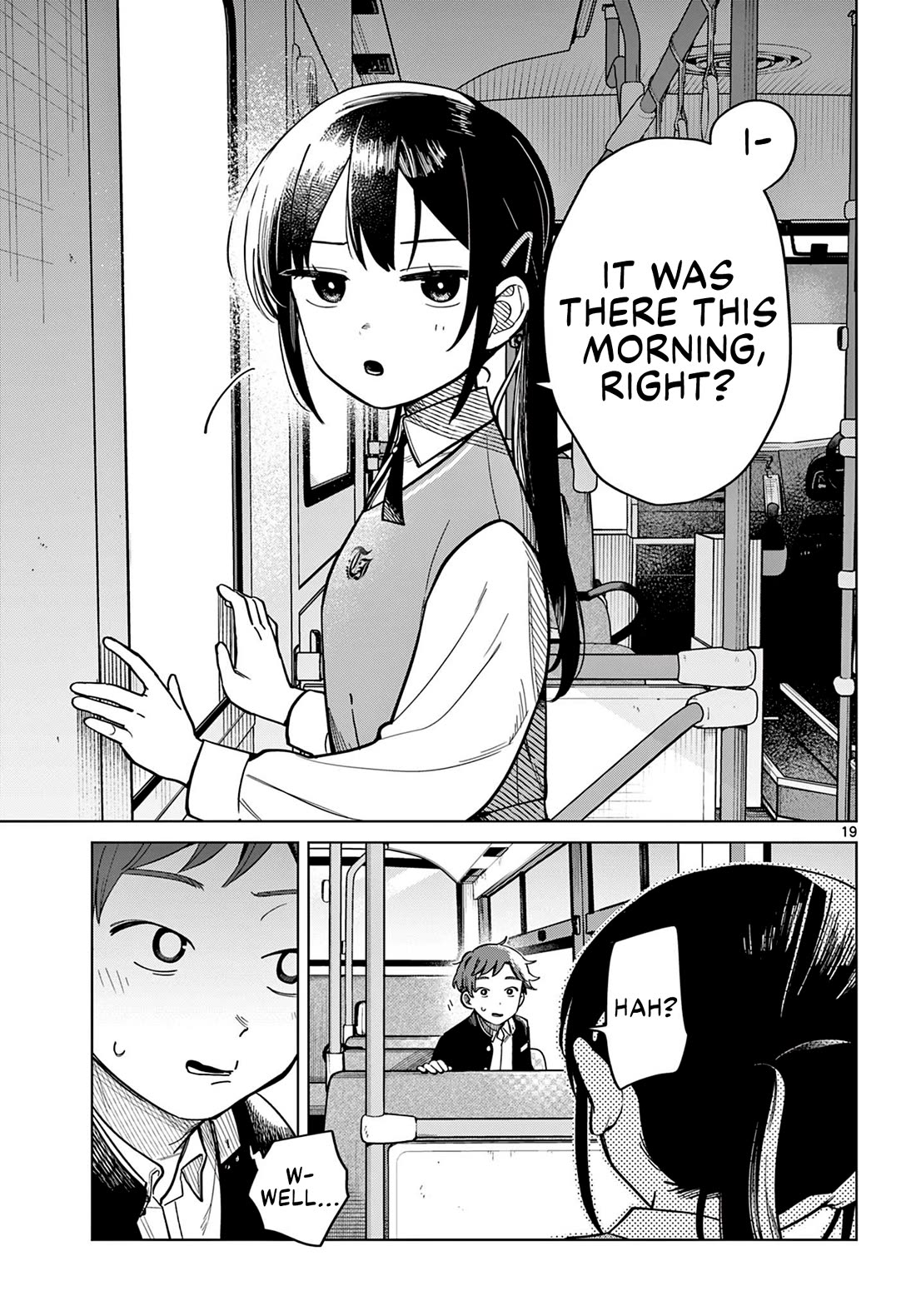 Futari Bus Chapter 1 - Page 18