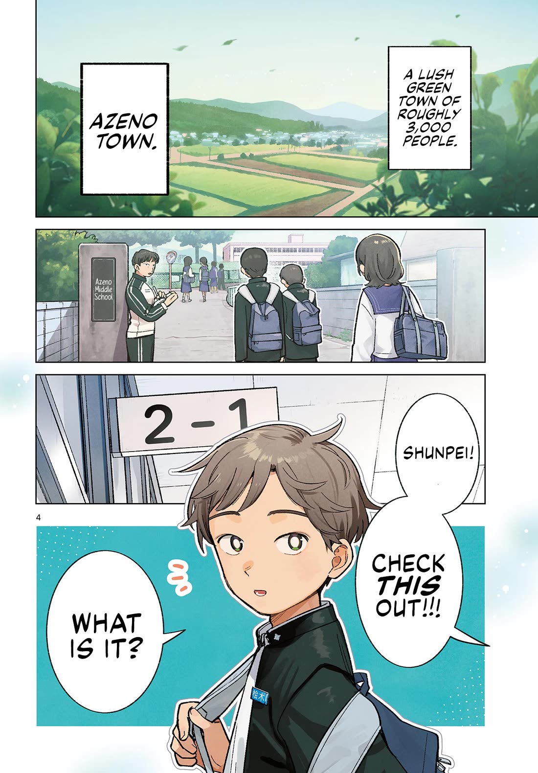 Futari Bus Chapter 1 - Page 3