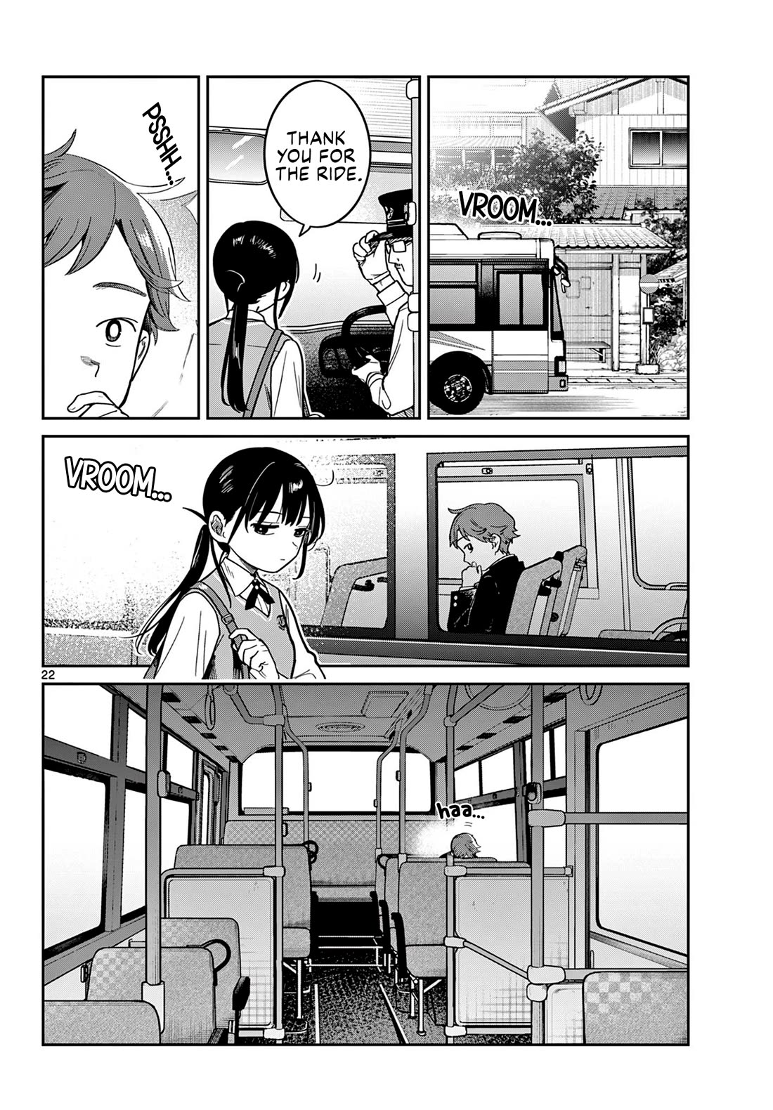 Futari Bus Chapter 1 - Page 21