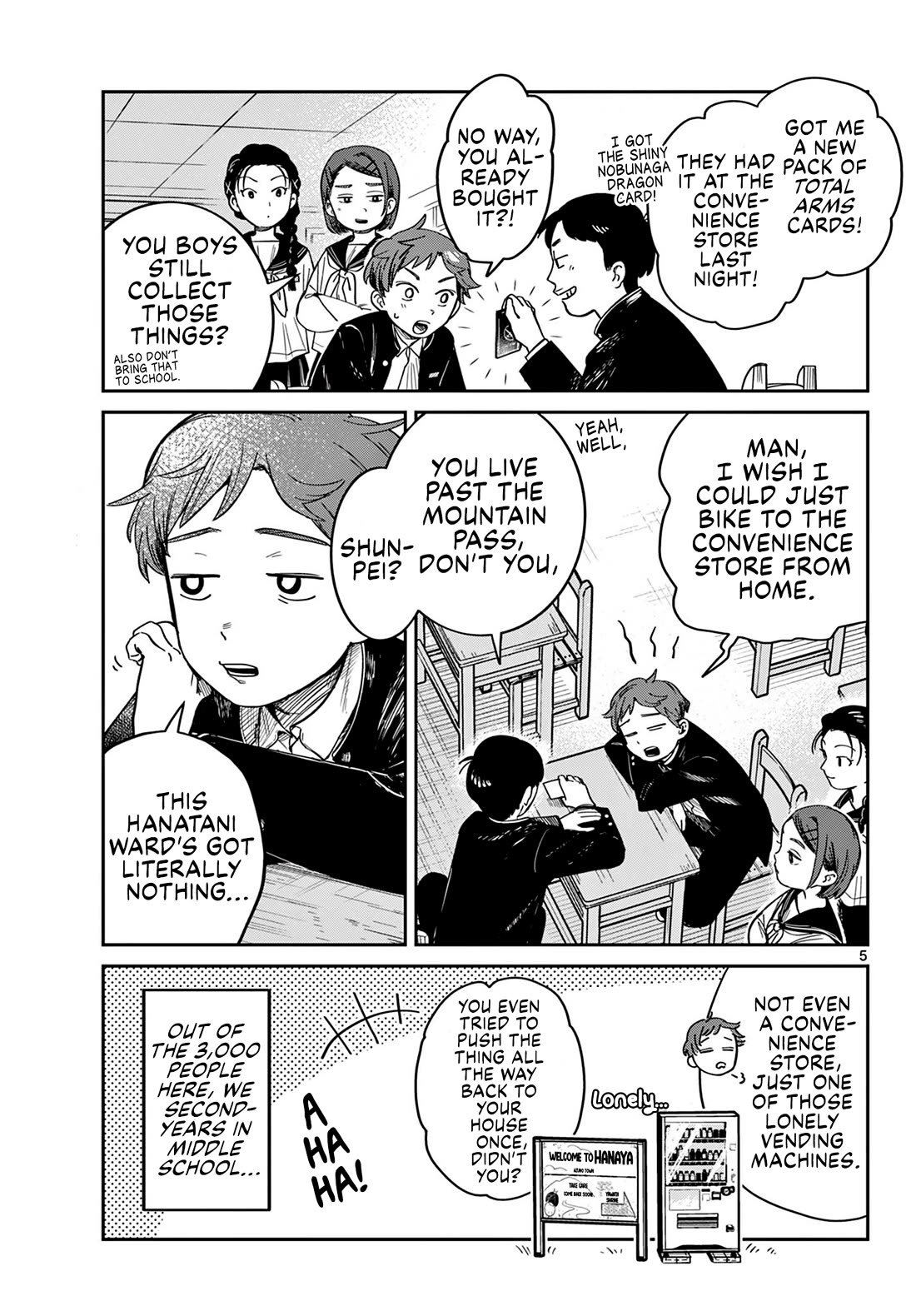 Futari Bus Chapter 1 - Page 4