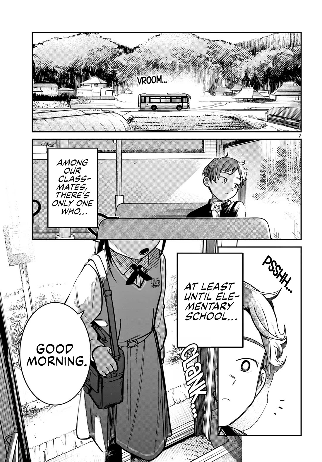 Futari Bus Chapter 1 - Page 6