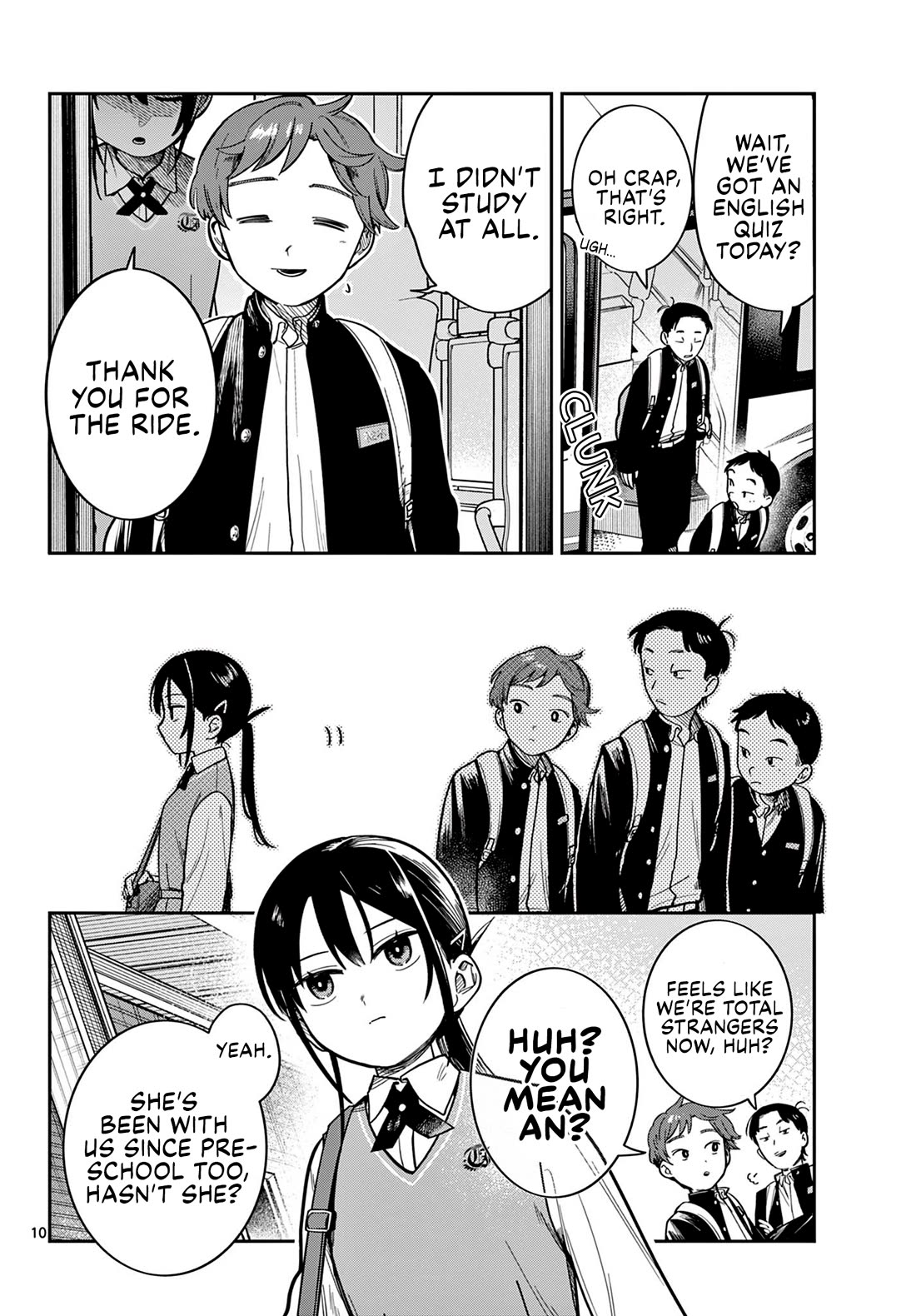 Futari Bus Chapter 1 - Page 9