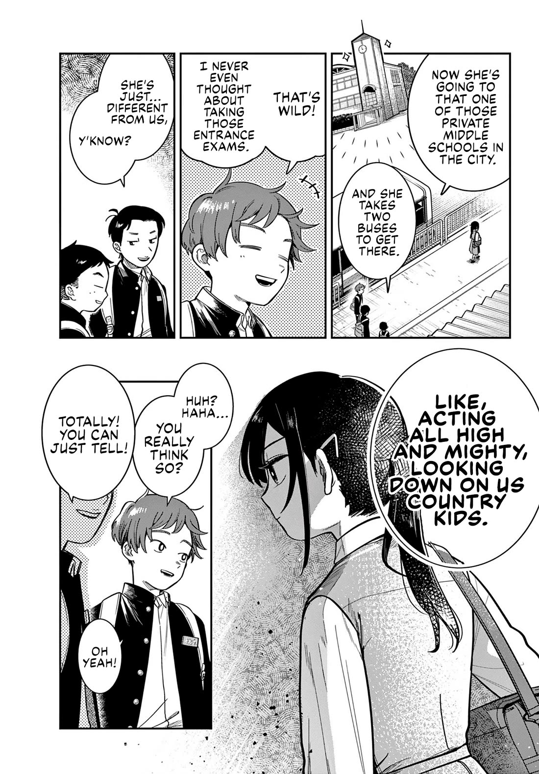 Futari Bus Chapter 1 - Page 10