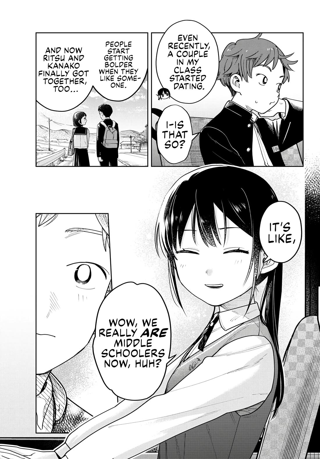 Futari Bus Chapter 5 - Page 11