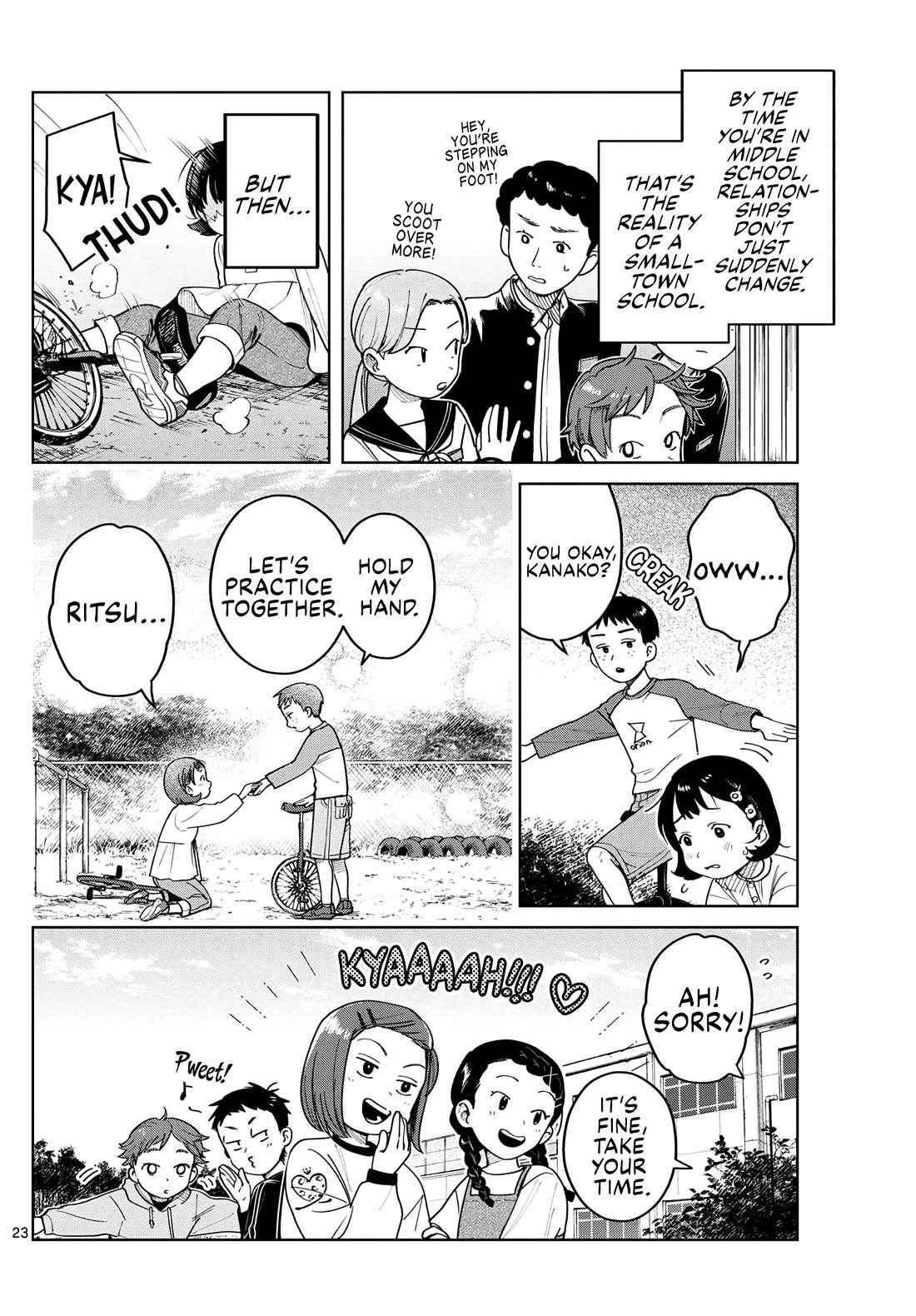 Futari Bus Chapter 5 - Page 4