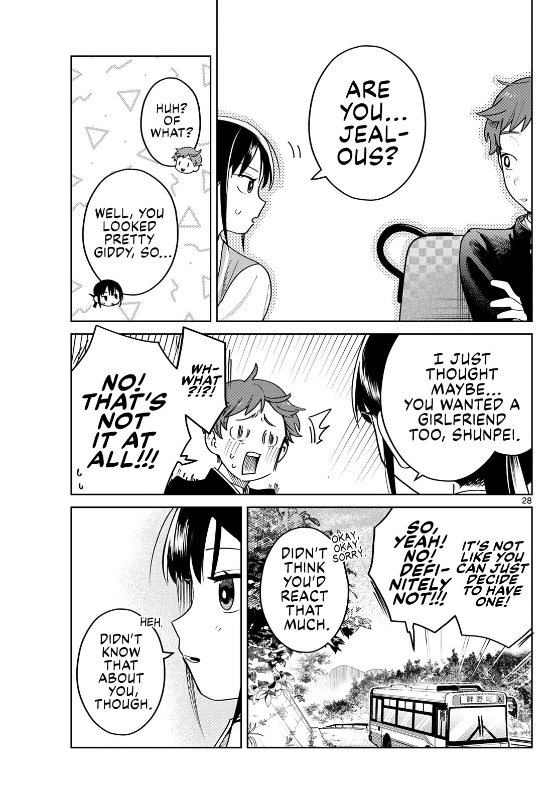 Futari Bus Chapter 5 - Page 9