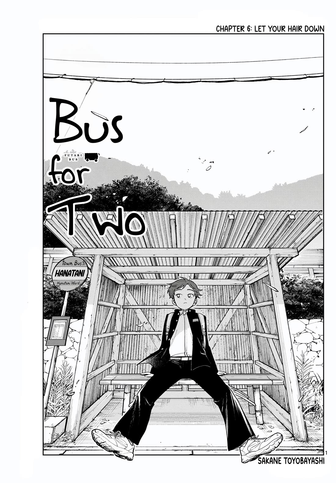 Futari Bus Chapter 6 - Page 1