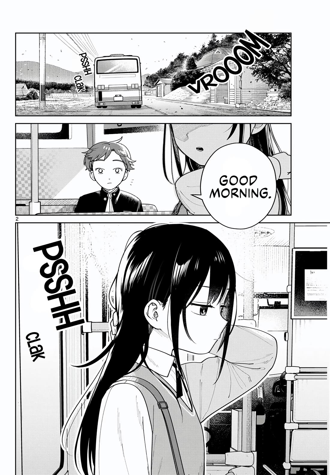 Futari Bus Chapter 6 - Page 2