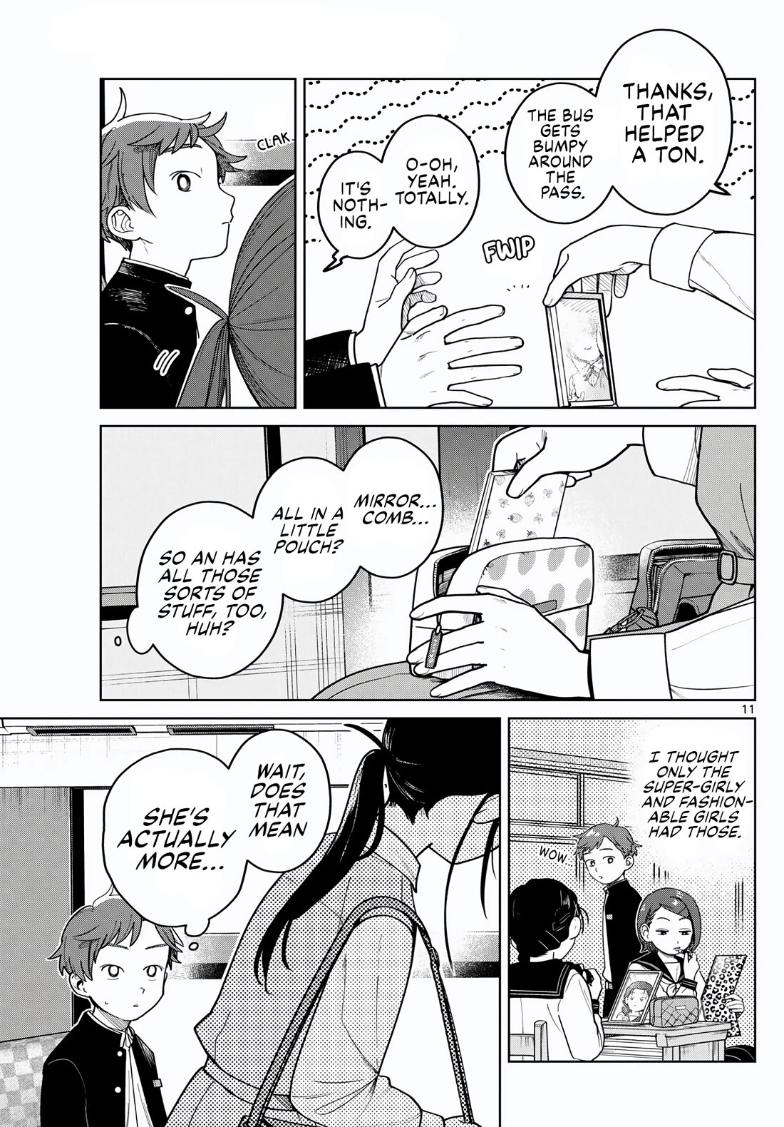 Futari Bus Chapter 6 - Page 11