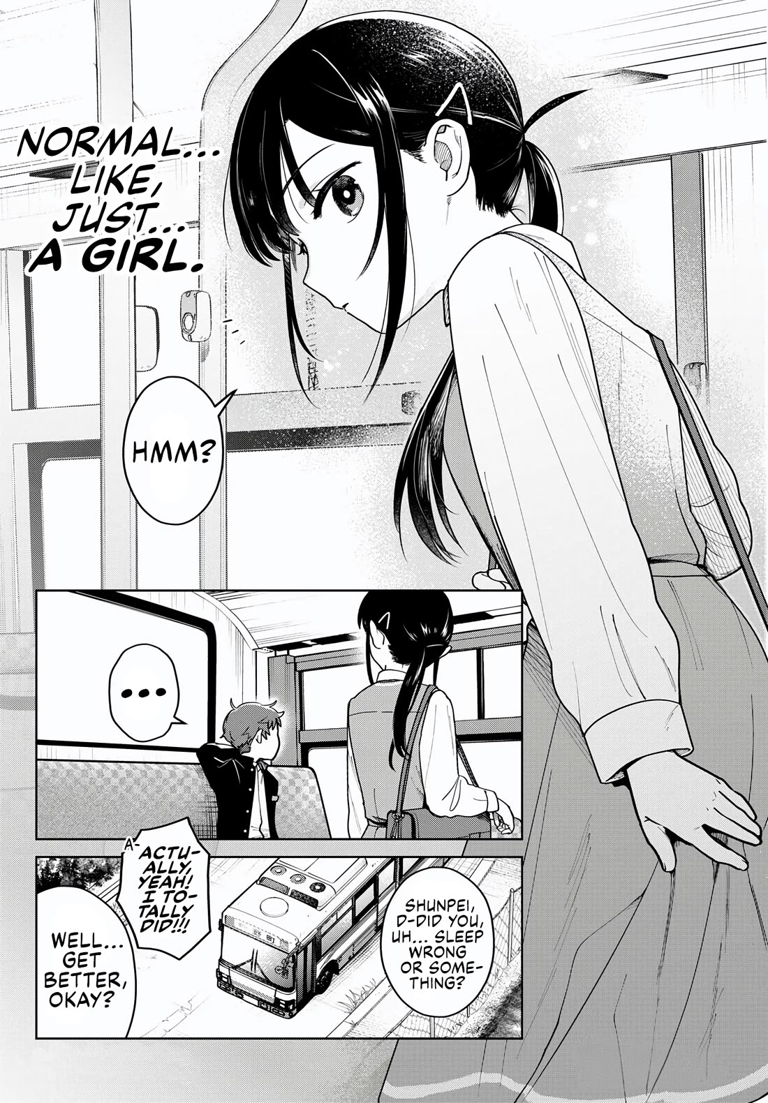 Futari Bus Chapter 6 - Page 12