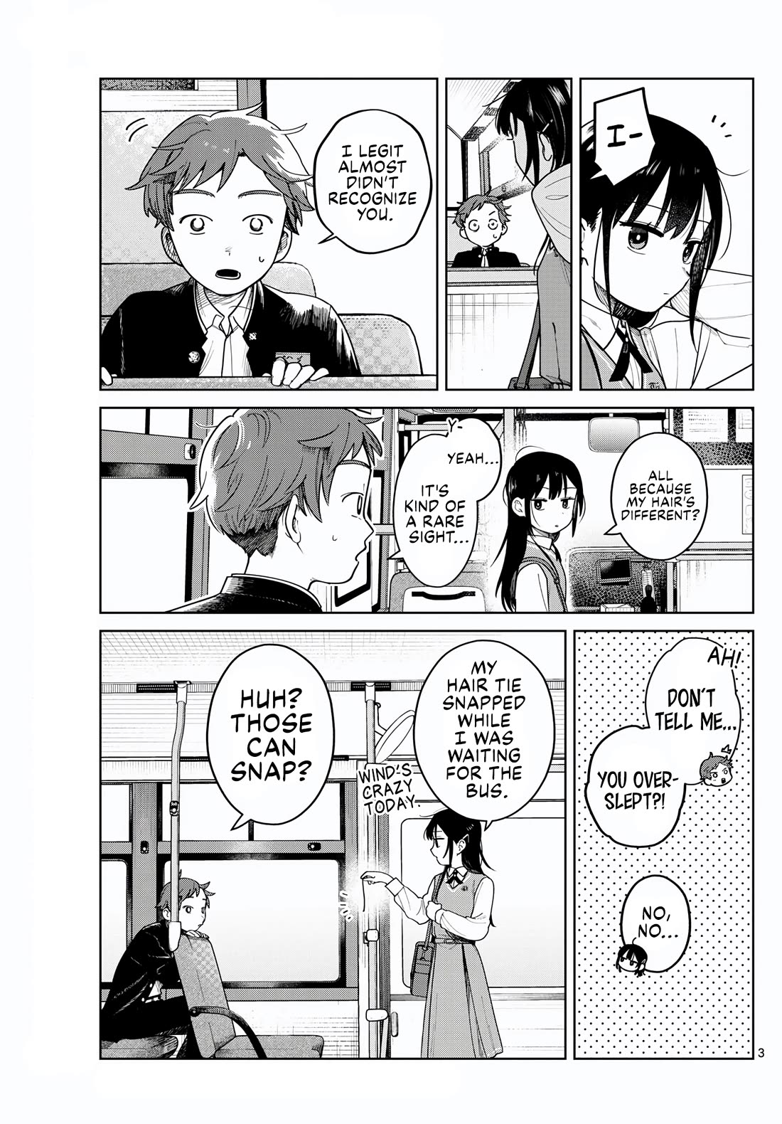 Futari Bus Chapter 6 - Page 3