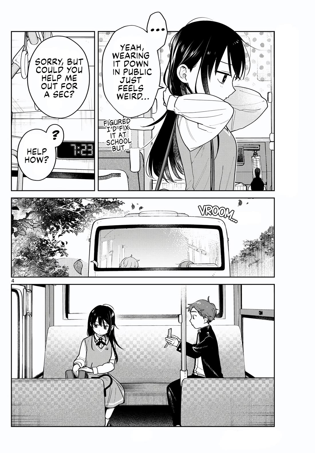 Futari Bus Chapter 6 - Page 4