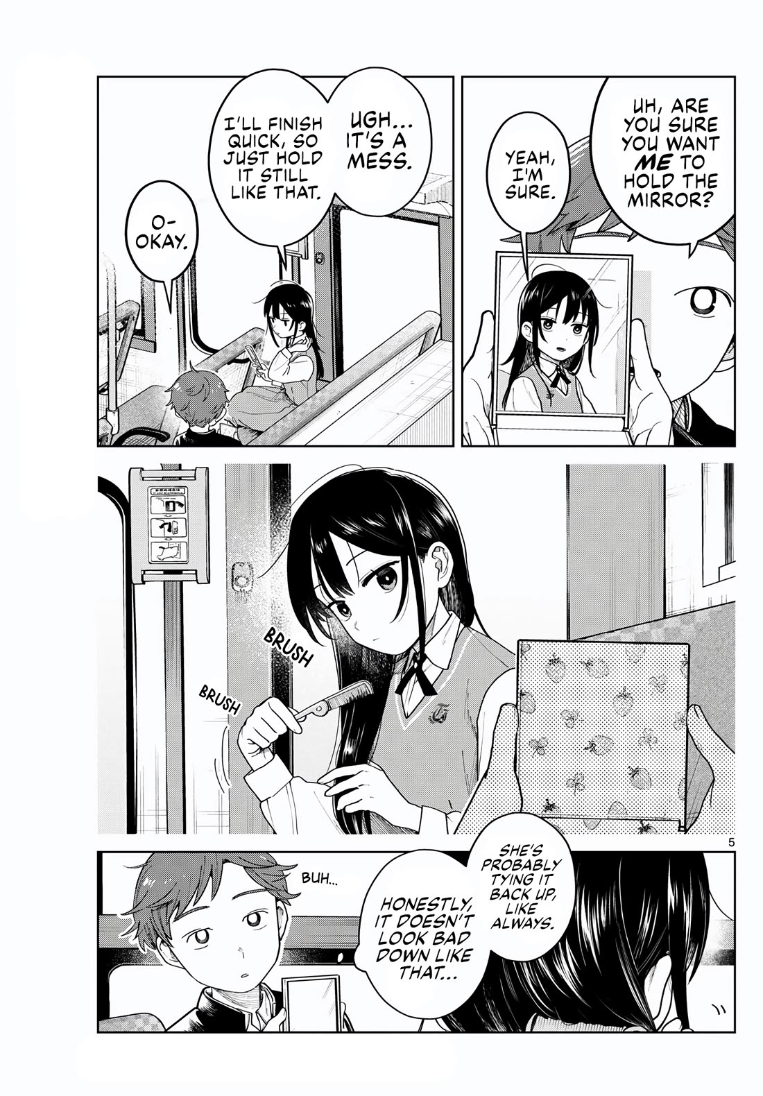 Futari Bus Chapter 6 - Page 5