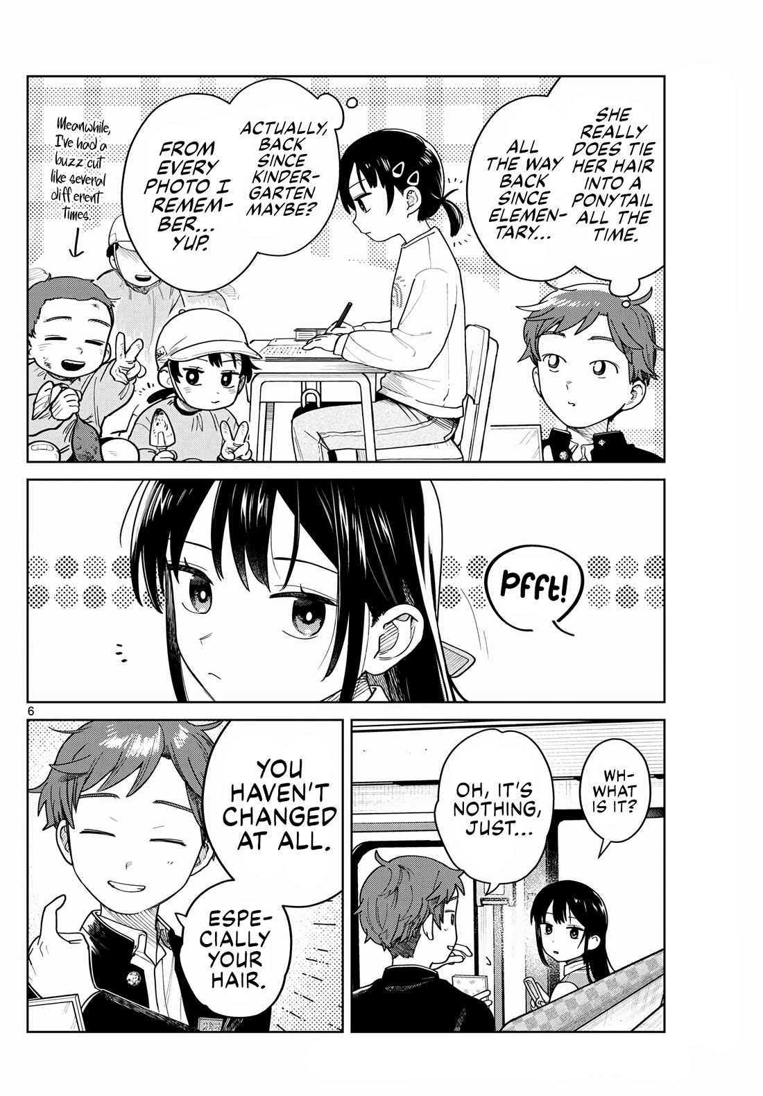 Futari Bus Chapter 6 - Page 6