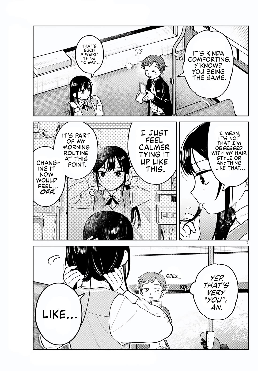 Futari Bus Chapter 6 - Page 7