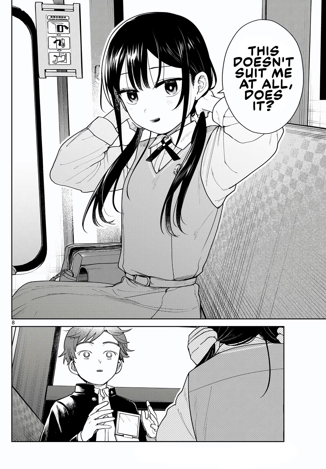 Futari Bus Chapter 6 - Page 8