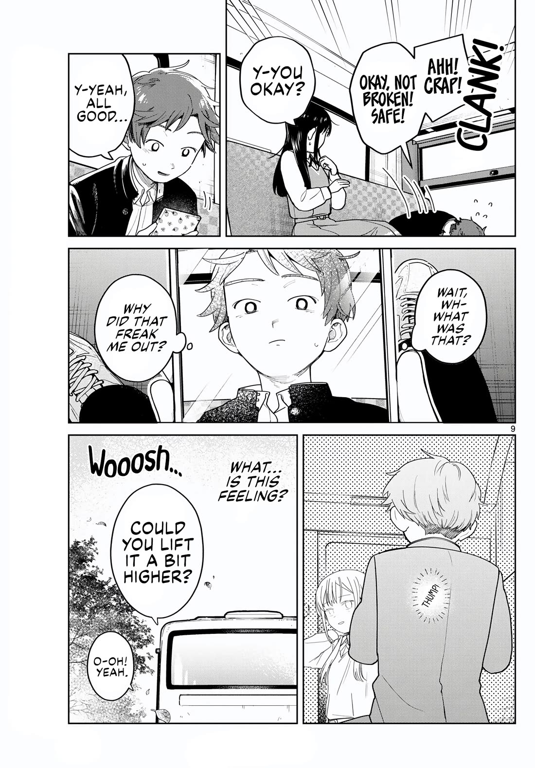 Futari Bus Chapter 6 - Page 9