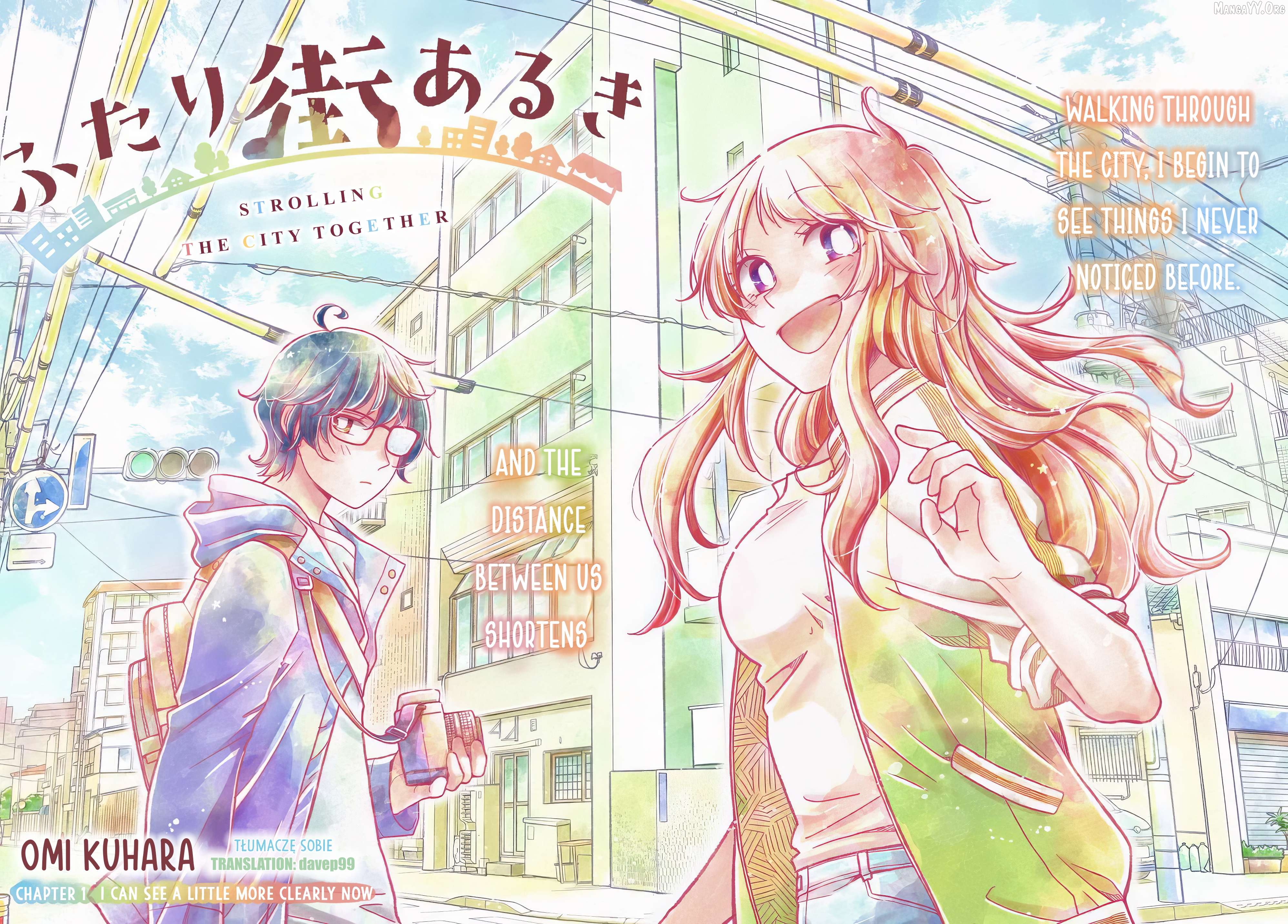 Futari Machiaruki Chapter 1 - Page 2