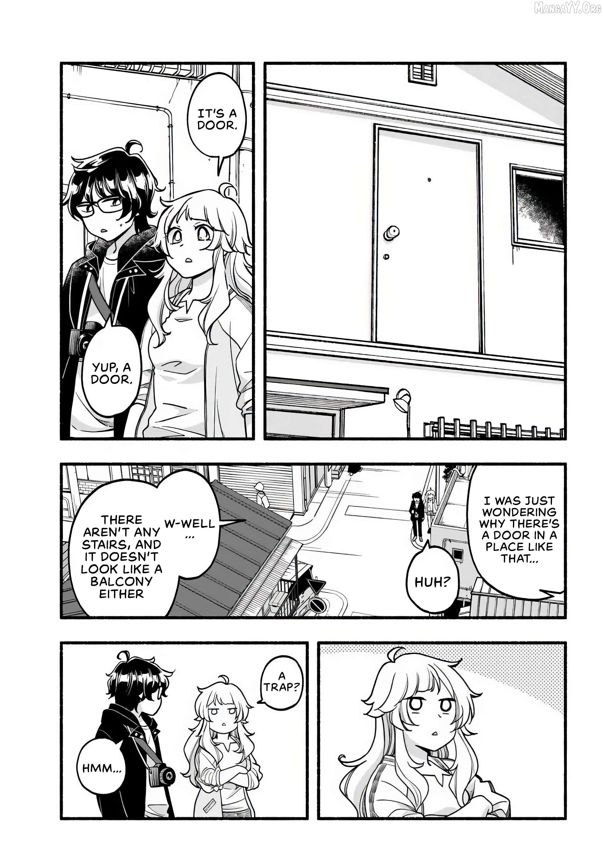 Futari Machiaruki Chapter 1 - Page 11