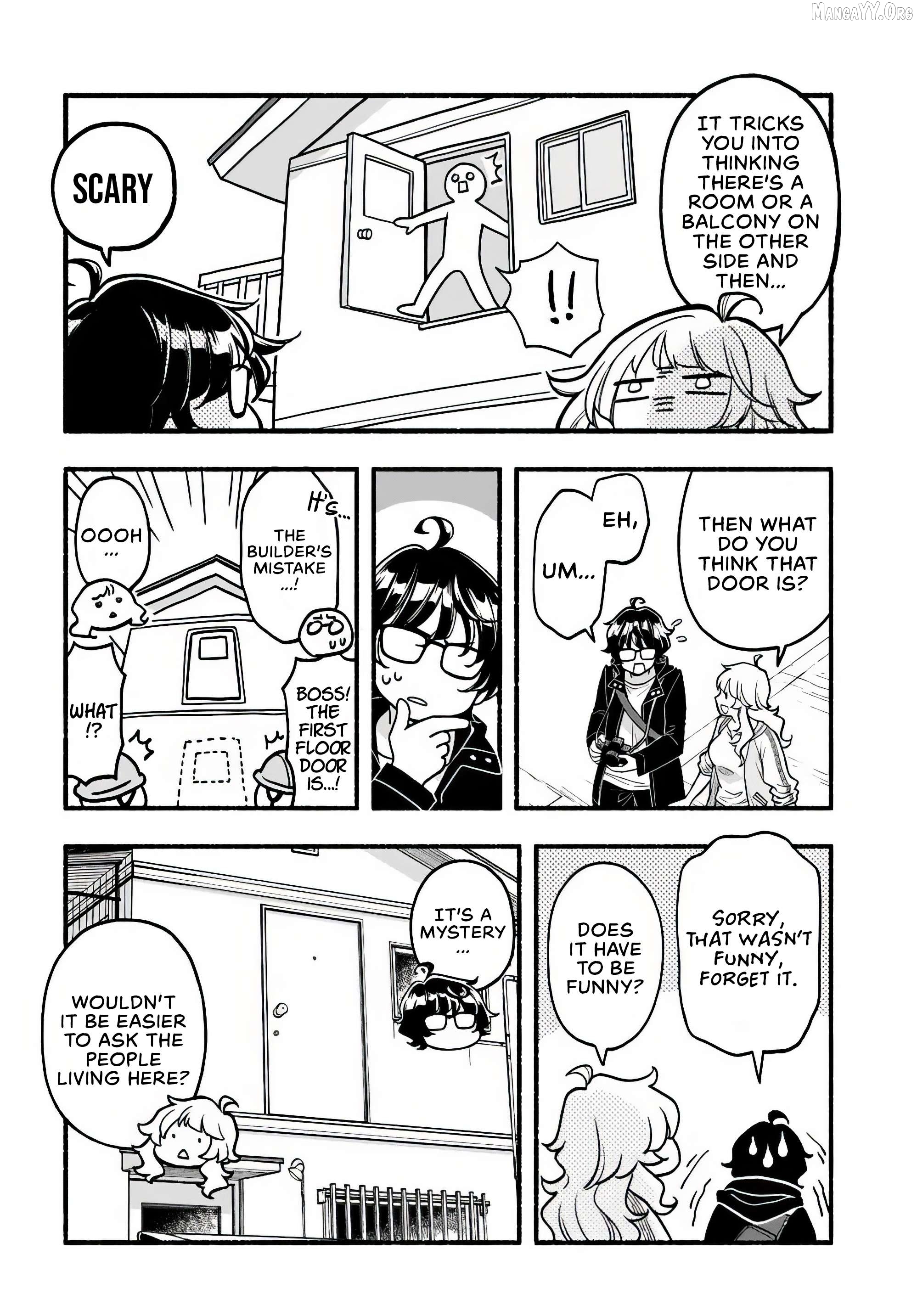 Futari Machiaruki Chapter 1 - Page 12