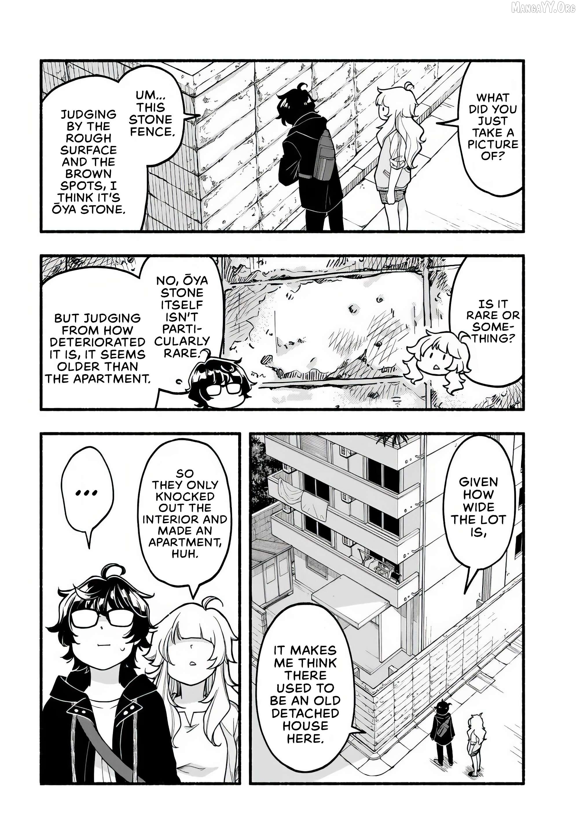 Futari Machiaruki Chapter 1 - Page 14