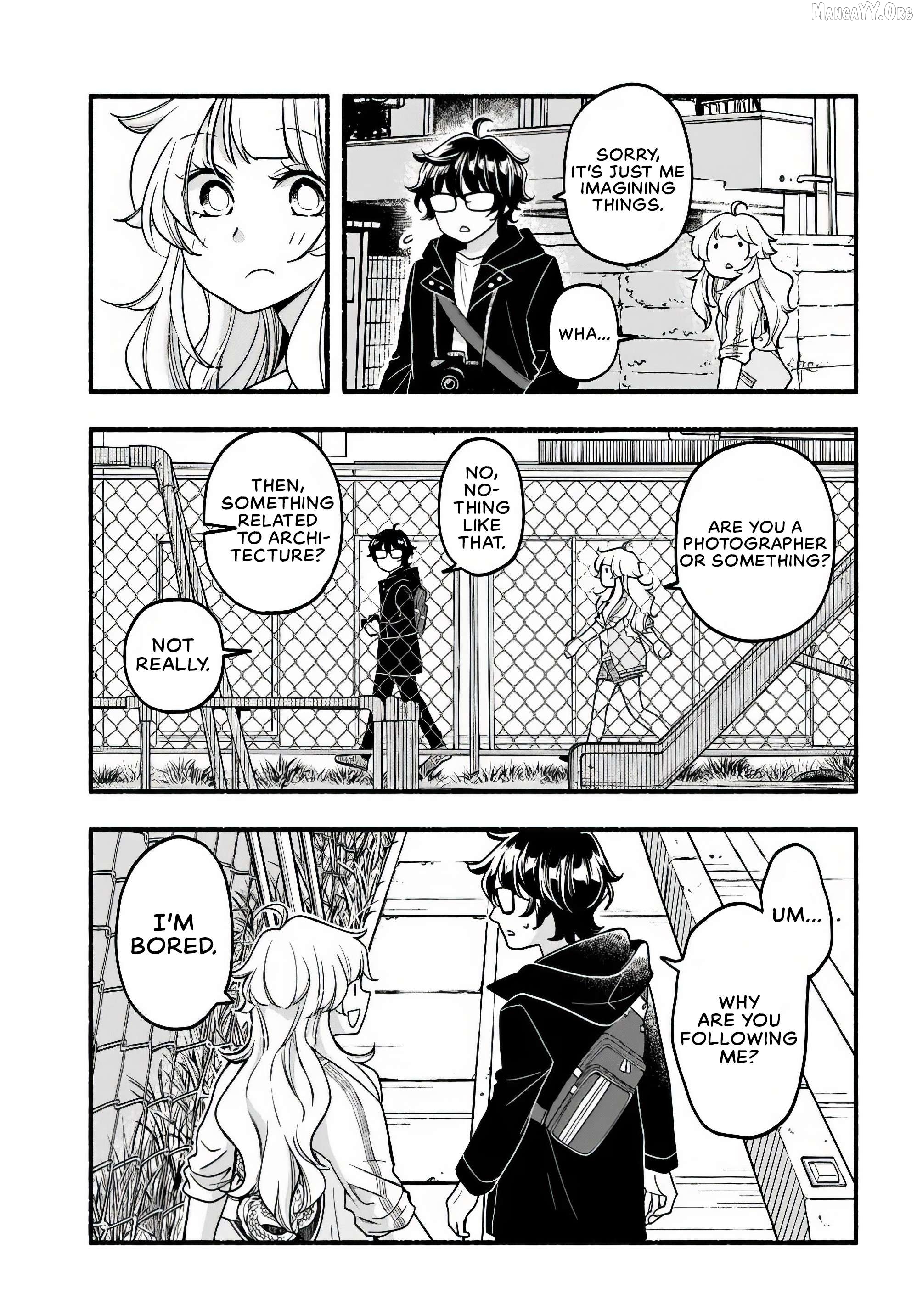 Futari Machiaruki Chapter 1 - Page 15