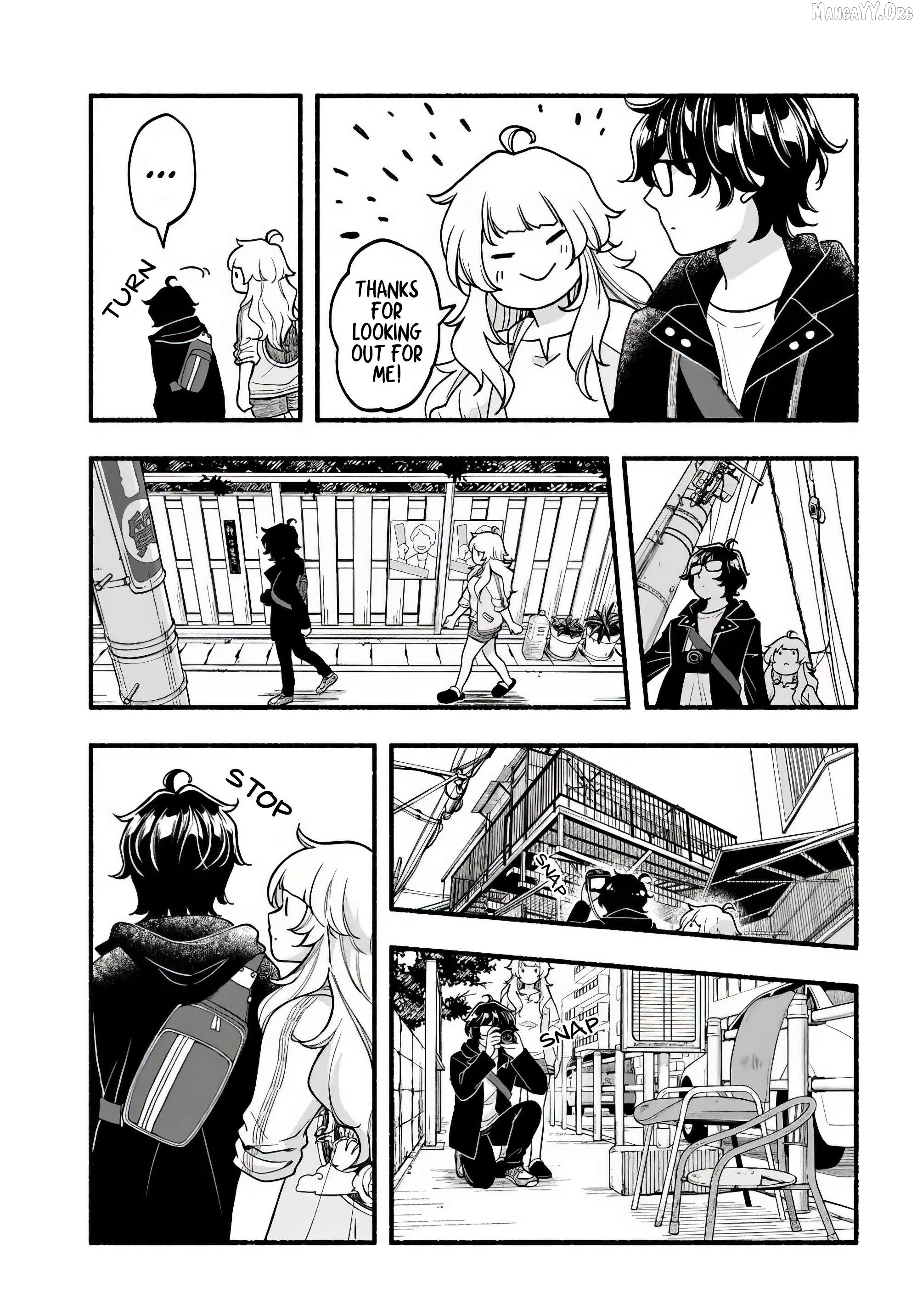 Futari Machiaruki Chapter 1 - Page 17