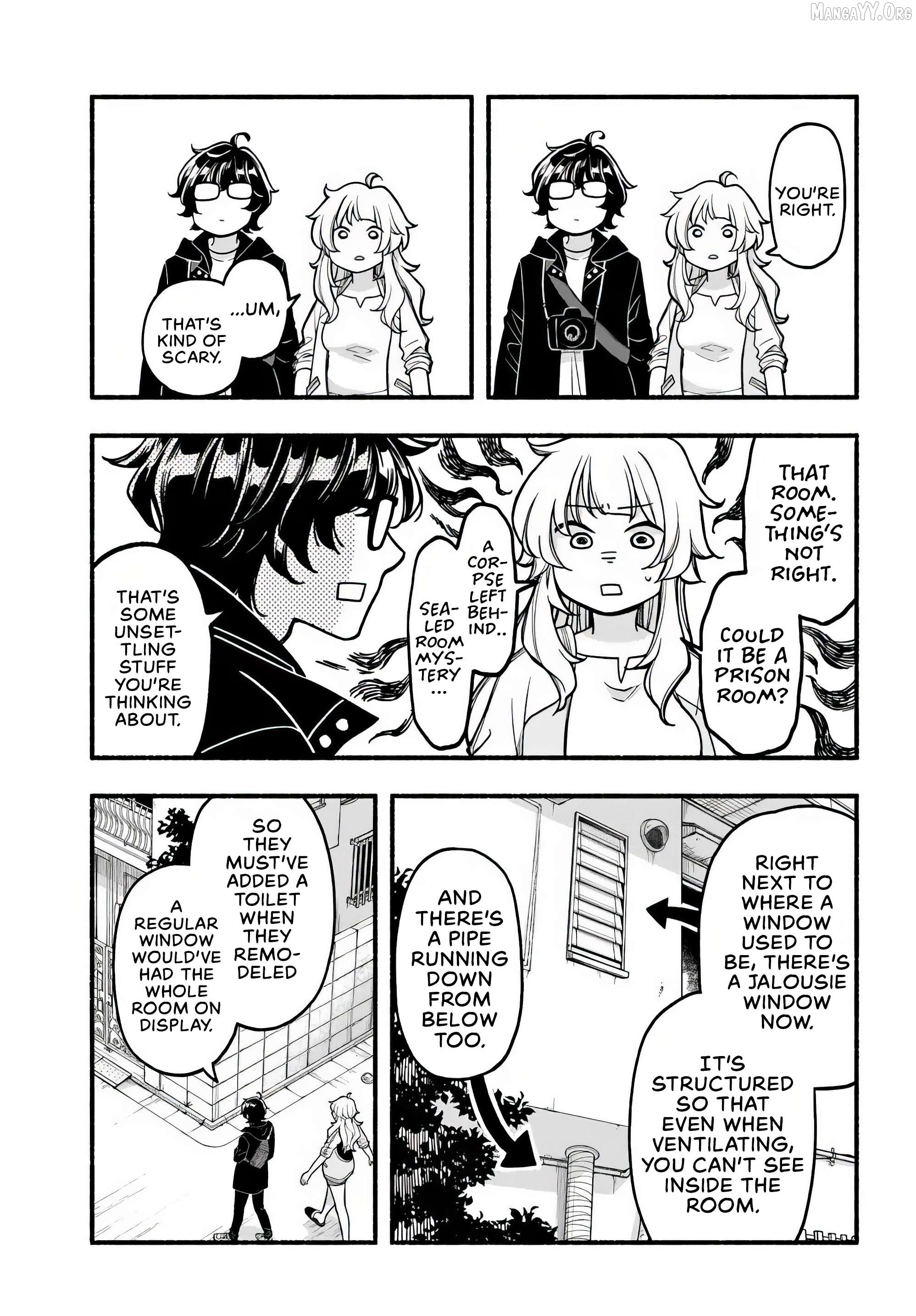 Futari Machiaruki Chapter 1 - Page 19