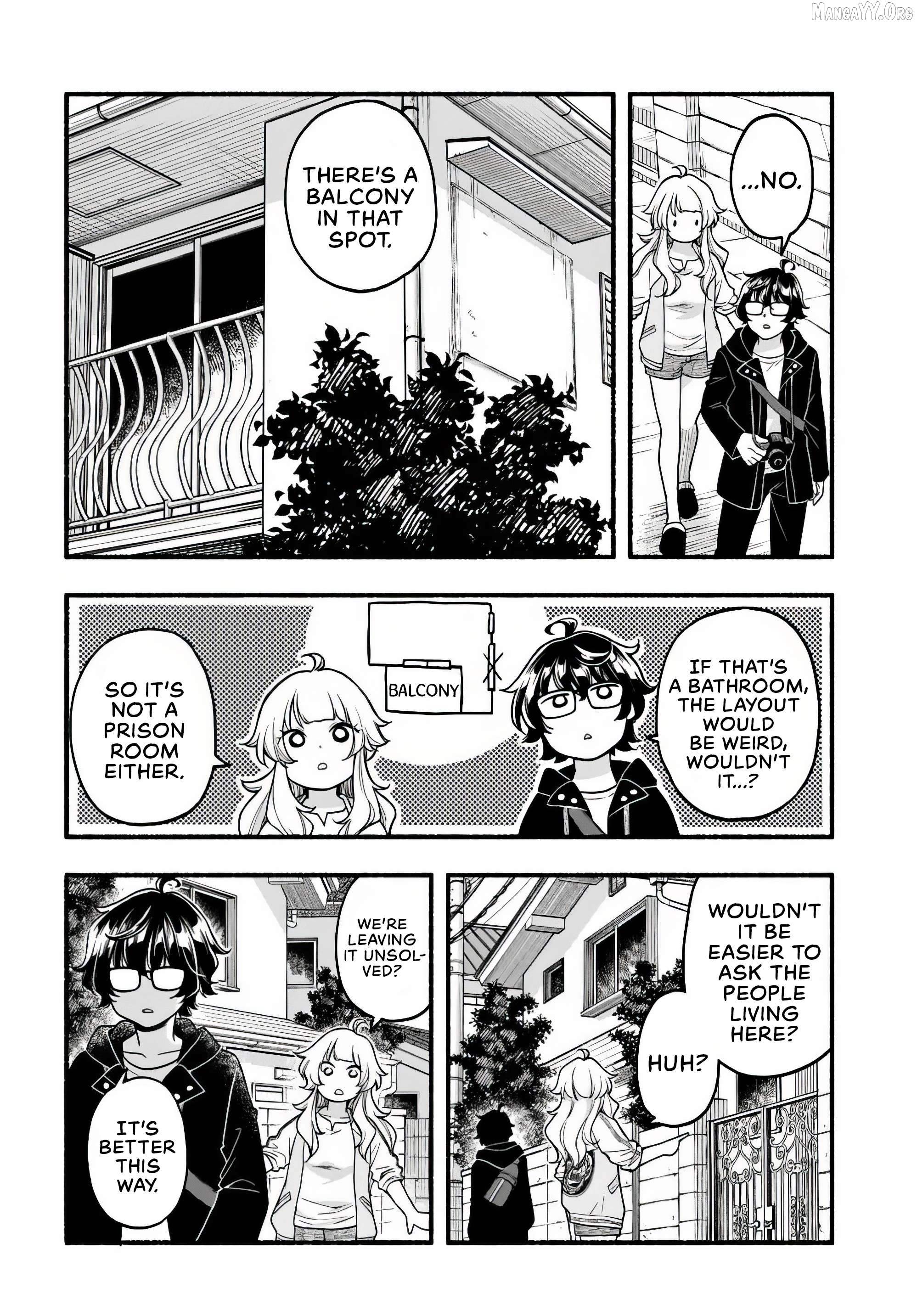 Futari Machiaruki Chapter 1 - Page 20