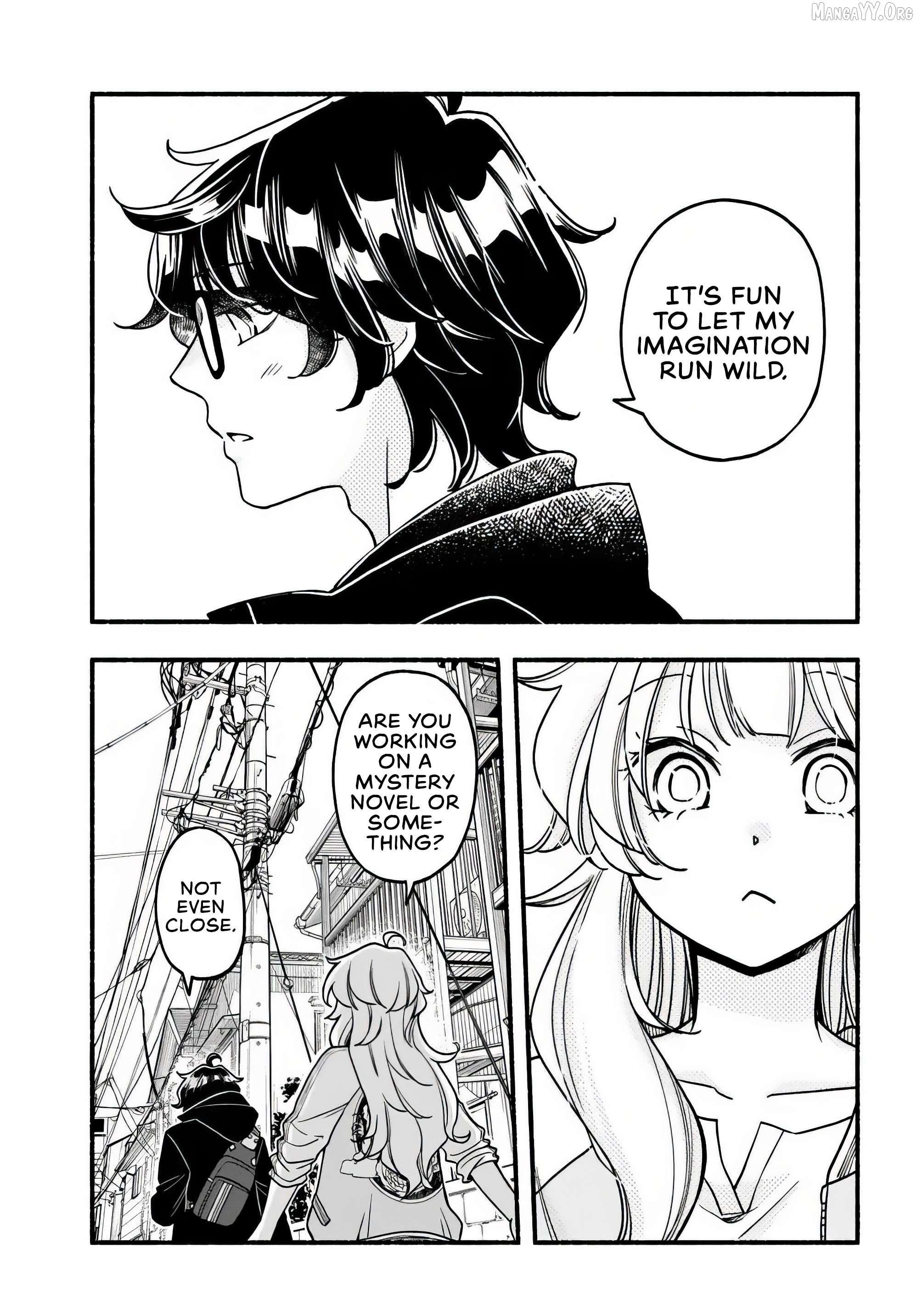 Futari Machiaruki Chapter 1 - Page 21