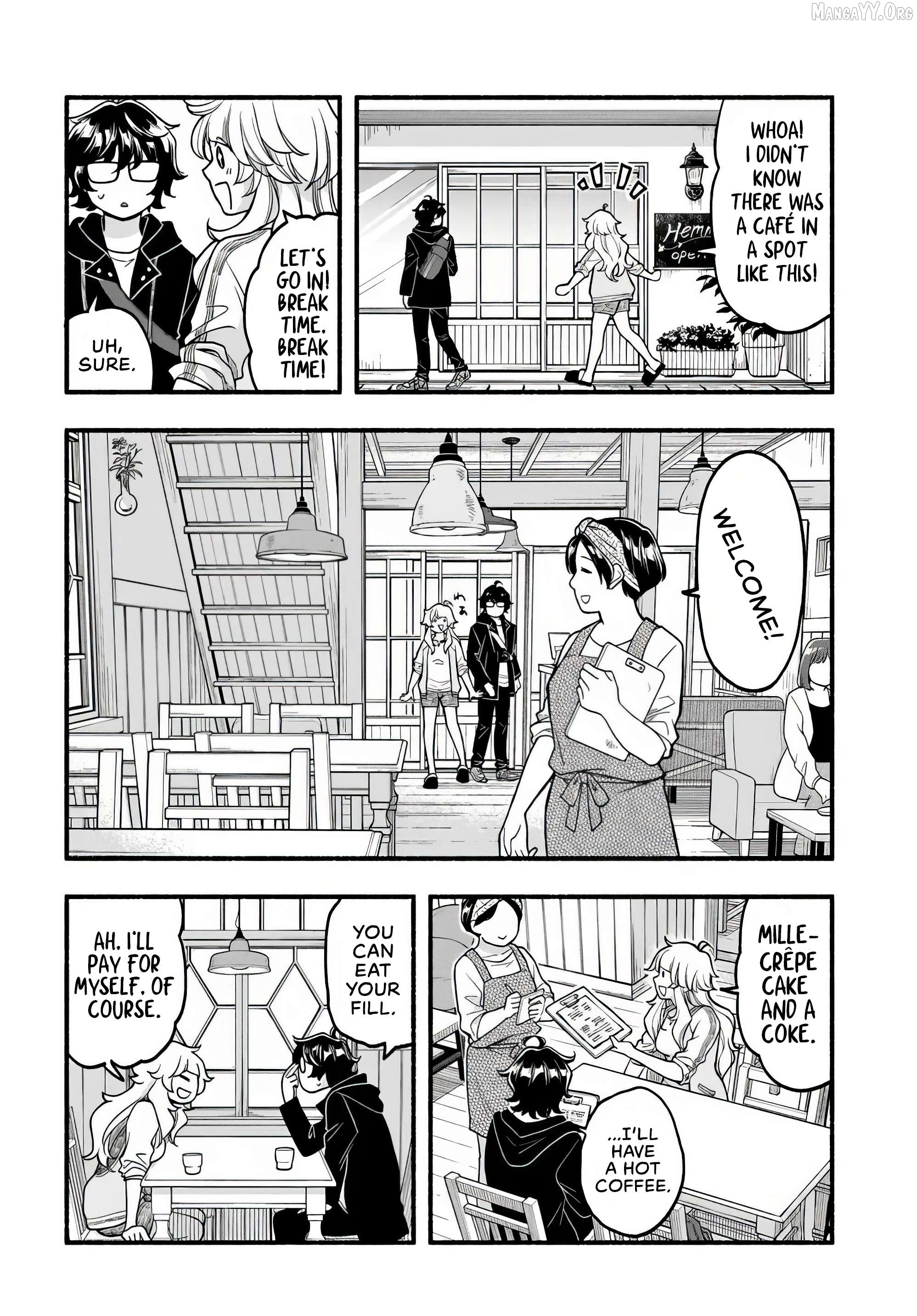 Futari Machiaruki Chapter 1 - Page 22