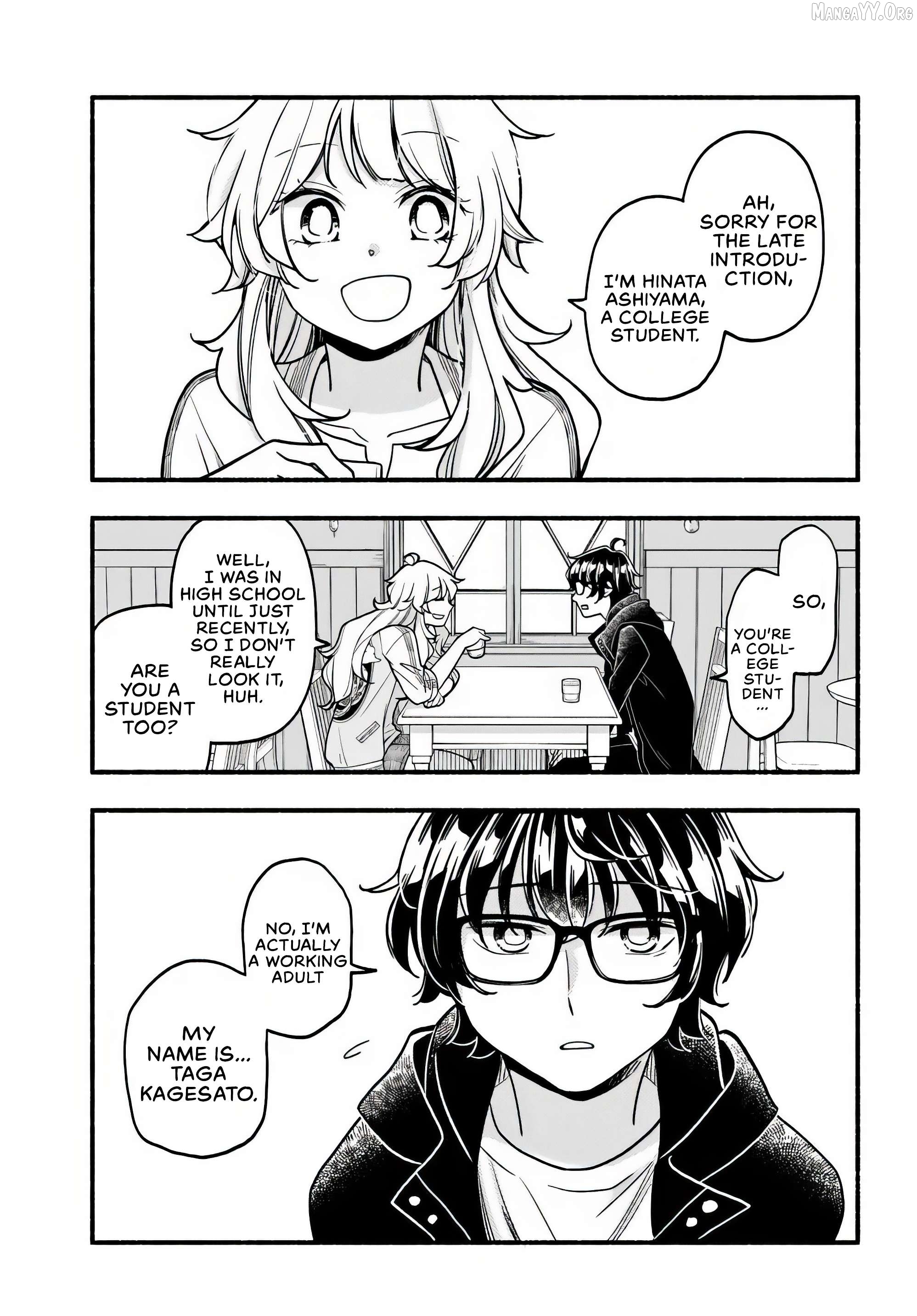 Futari Machiaruki Chapter 1 - Page 23