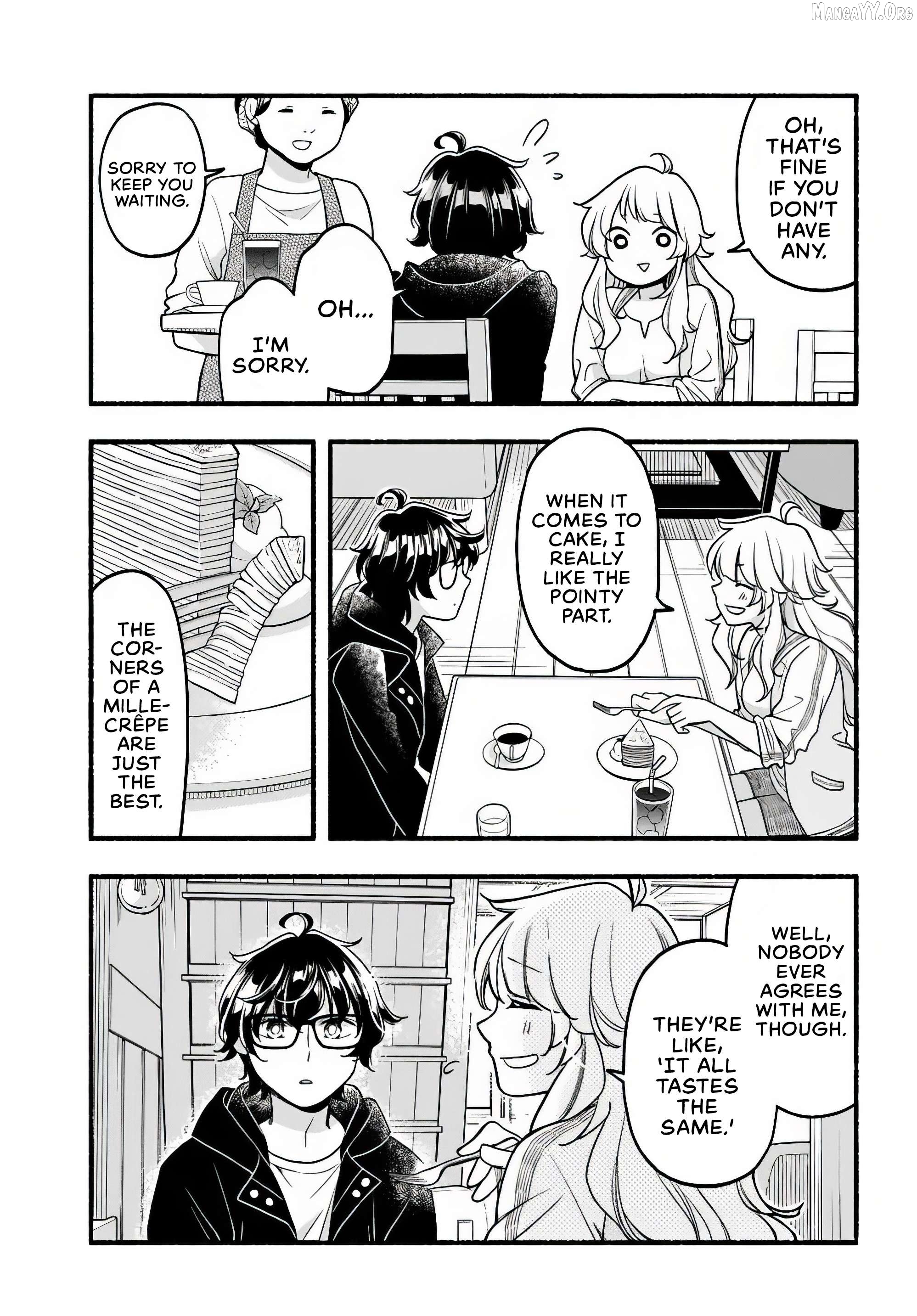 Futari Machiaruki Chapter 1 - Page 25