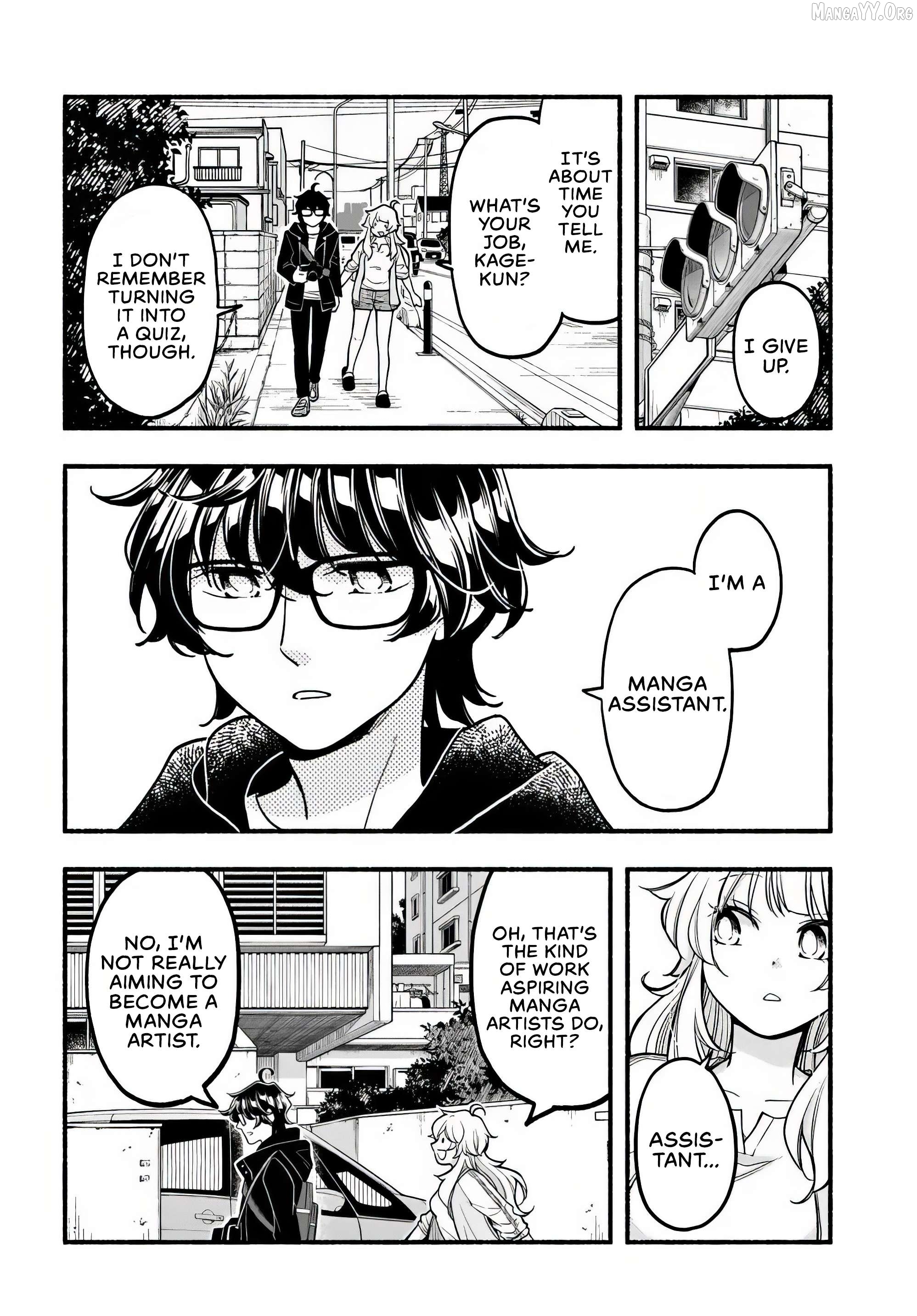 Futari Machiaruki Chapter 1 - Page 28